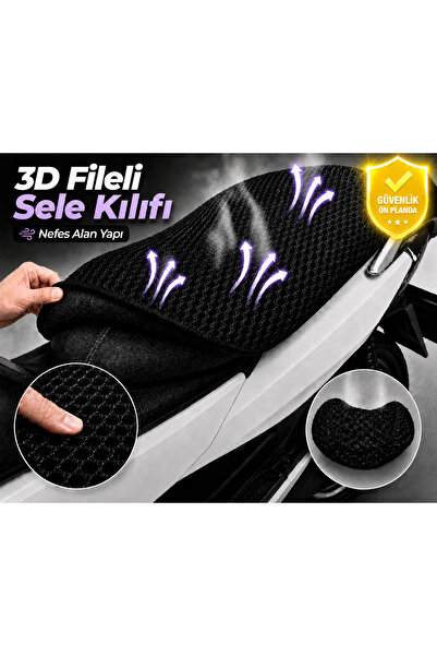 Vi Caro Husă pentru șa motocicletă Kuba Space 50 Pro 2 Husă pentru șa cu plas...
