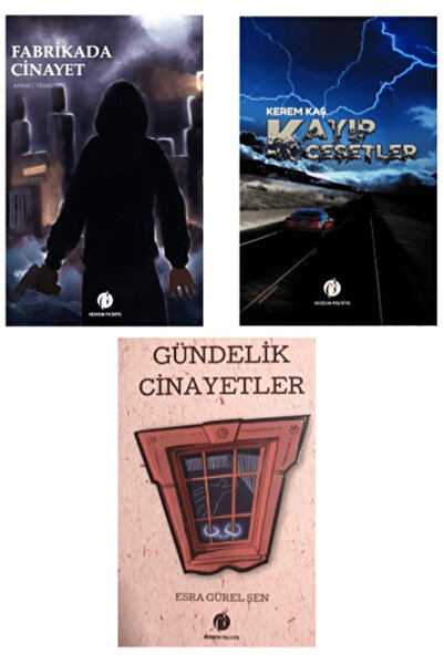 Herdem Kitap Fabrikada Cinayet - Kayıp Cesetler - Gündelik Cinayetler - Polis...