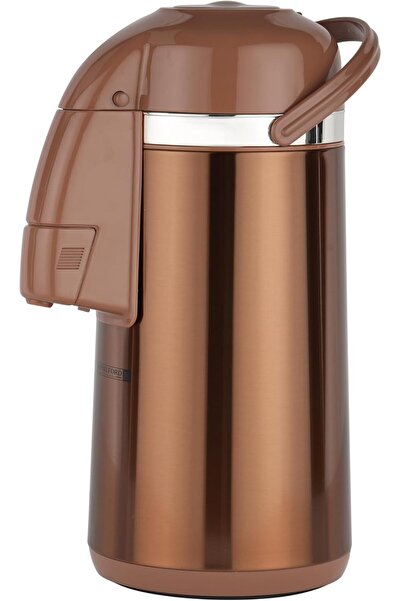 ROYALFORD قارورة حرارية سعة 3.5 لتر طراز RF12134، معزولة بجدار مزدوج مفرغ، زج...