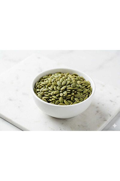 EFDAL KURU GIDA KABAK ÇEKİRDEĞİ İÇİ - 500gr - TUZSUZ ÇİĞ