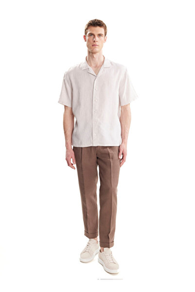 Ted Baker Kahverengi Erkek Pantolon TBMRTR2012