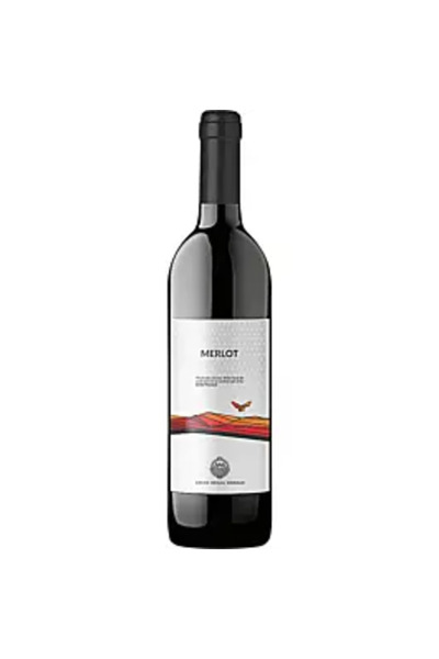 Acvila Vin roșu Merlot, semisec, 0,75 L