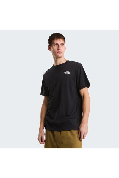 THE NORTH FACE M Vertikalna obična majica kratkih rukava - muška majica