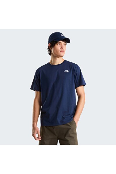 THE NORTH FACE تي شيرت رجالي قصير عادي من M Evolution Simple Dome