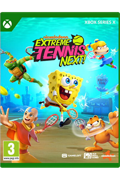 GAMELOFT Nickelodeon Tenis Extrem Următorul! Xbox Series X