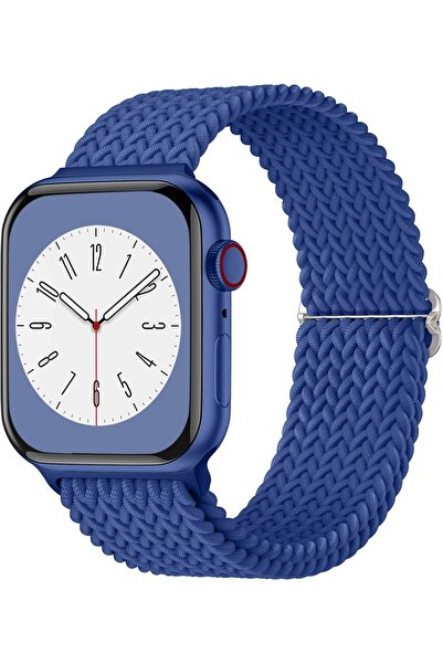 Upeak Braided Loop Nylon Elastic Sport Replacement Band Compatible with Apple...
