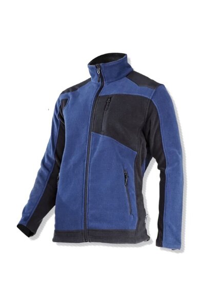 Lahti Pro Jacheta polar cu intaritura / bleumarin - s