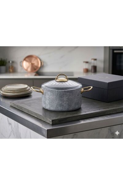 Sara Mutfak Eşyaları Granite pot
