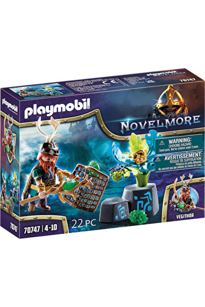 Playmobil Νόβελμορ Μάγος Φυτών για παιδιά 4-10 ετών Κωδικός: 70747