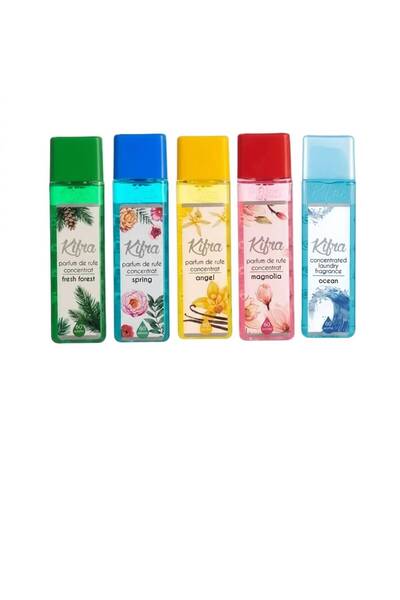 Mercaton Set 5 Parfumuri de Rufe Concentrate Kifra – Prospețime Absolută și A...