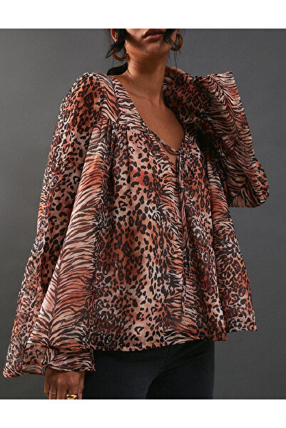 Evendi Μπλούζα, Animal print