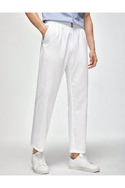Evendi Pantaloni, Alb
