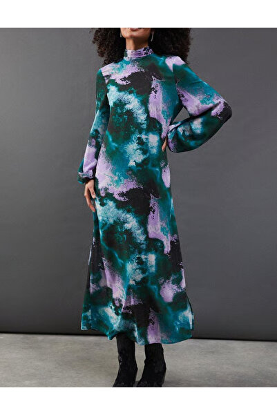 Evendi Long dress, Green