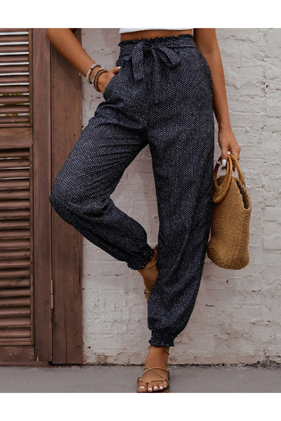 Evendi Pantaloni, Negru
