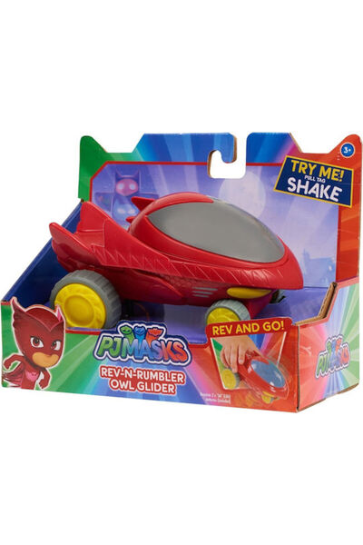 GIOCHI PREZIOSI Όχημα PJ Masks με Χαρακτηριστικά (3 Σχέδια) Αυτοκίνητο για 3+...