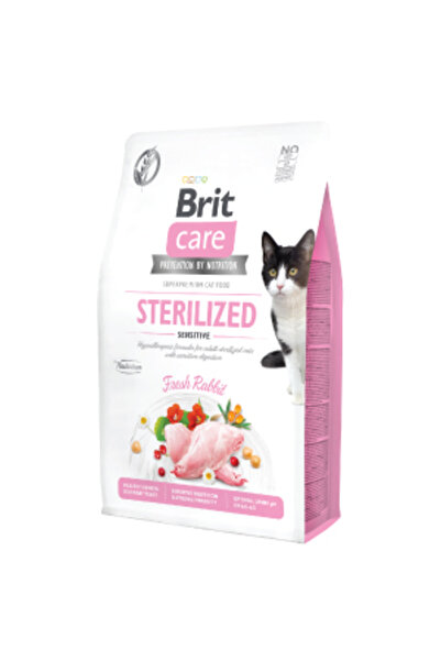 Brit Care Cat GF Sterilizat Sensibil, 2 kg
