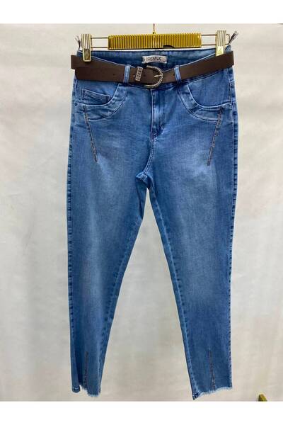 LADYDUİN pens ve taş detaylı pantolon