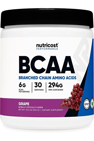 Nutricost Bcaa Powder 2:1:1 ings