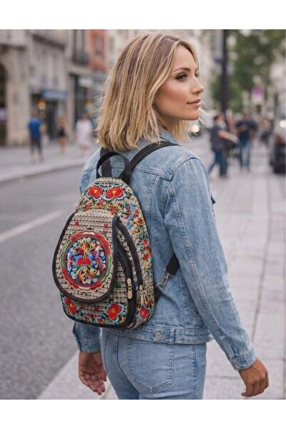 Confortino Rucsac elegant de dama - Fantezie Chic
