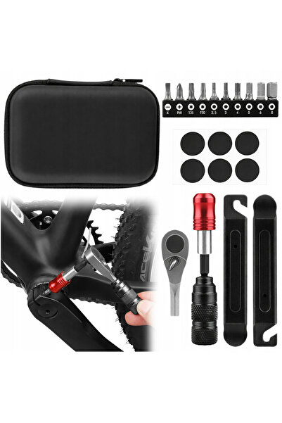Gearox Trusa de scule pentru repararea bicicletelor, Gearox, 7 piese, unealta...