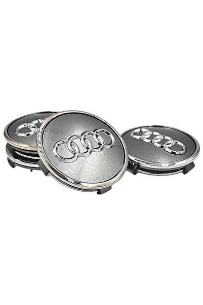 Audi Pachet promoțional: Capace centrale, capace roți 61mm, 61/57mm, set de 4
