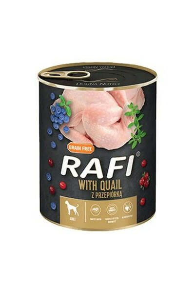 Dolina Noteci Hrană umedă Rafi Afine Păsări 800 g