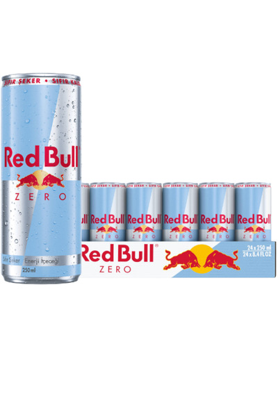 Red Bull Zero Sıfır Şeker 250 Ml X 24 Adet