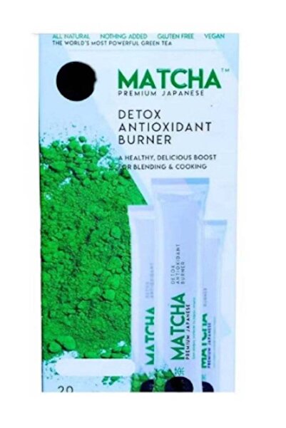 Matcha مُحرِّك طبيعي مضاد للأكسدة ومُزيل للسموم