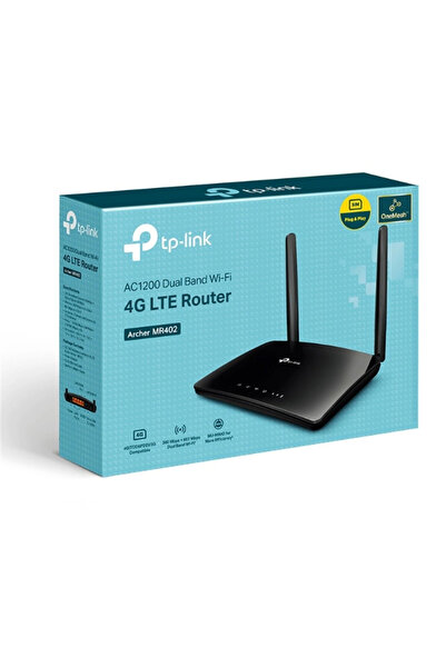 TP-LINK Archer Mr402 Ac1200 4g Lte Dual-band Wı-fı Router