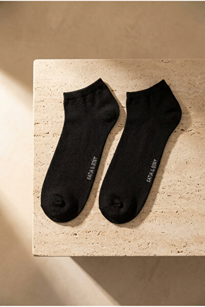 Katia&Bony Erkek Basic Siyah Step Çorap