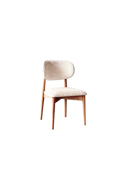 Vivense SOHO NATURAL AHŞAP DÖŞEMELİ SANDALYE