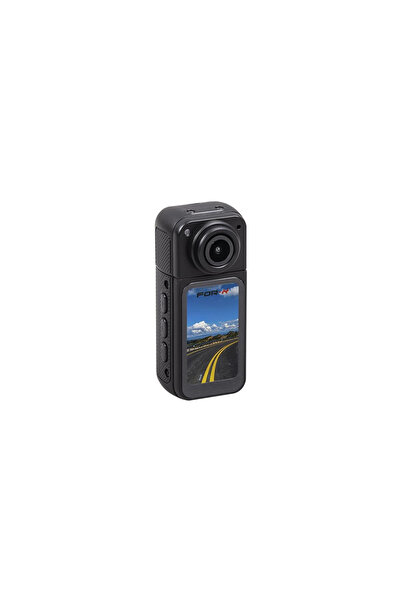 For-X XBC-01 Taşınabilir Body Kamera , XBC-01 2.7K Ultra HD Mini Wi-Fi ve Body Kamera