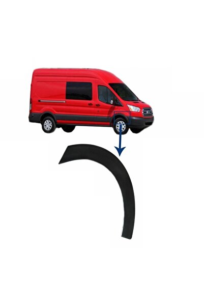 RapidAuto Bandou aripa fata FORD TRANSIT, 01.2014-, partea dreapta, spre fata...