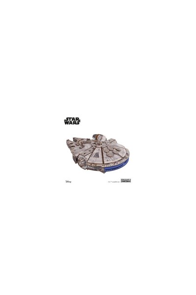 Ugears 3D Παζλ, Μιλένιουμ Φάλκον, Ugears, ξύλο, 1235 κομμάτια