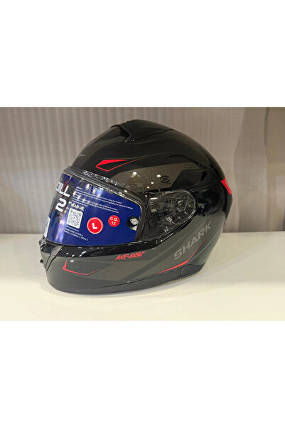 Shark Kask Rıdıll 2 MEKARIUM Black Anthracite Red