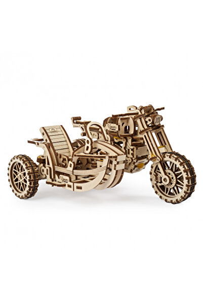 Ugears 3D Παζλ, UGR-10 Scrambler, Ugears, ξύλο, 380 κομμάτια
