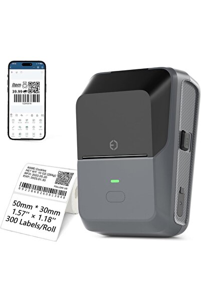 Powermaster PM-29886 Çok Amaçlı Bluetooth Destekli Taşınabilir Akıllı Termal ...
