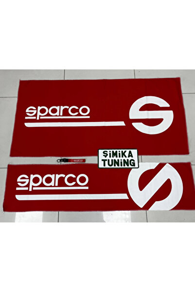 şimika tuning tuningmarketim طقم مناشف حمام ورداء حمام أحمر من سباركو 2 قطعة ...