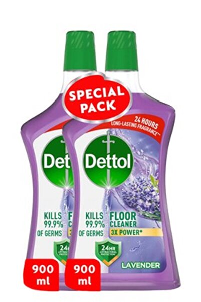 Dettol منظف متعدد الأغراض برائحة اللافندر 2×900 مل