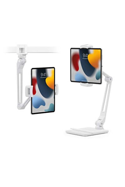 Twelve South Hover Bar DUO 2, (2ης γενιάς) βάση γραφείου για APPLE iPad - Λευ...