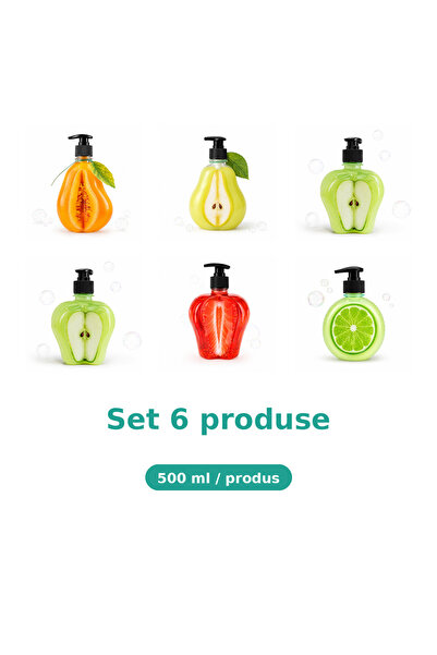 Tasty Set 6 Produse Tasty, Mix Pepene Galben, Pere, Mar Piele Sensibila, Mar ...
