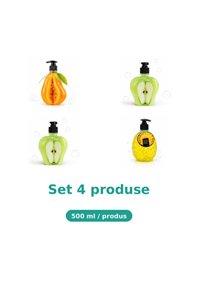 Tasty Set 4 Produse Tasty, Mix Pepene Galben, Mar Piele Sensibila, Mar Extrac...