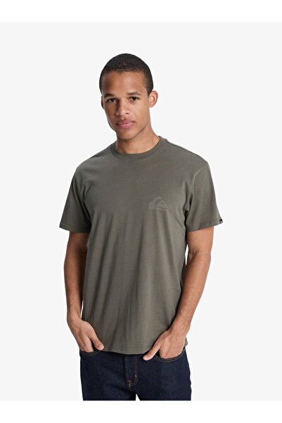 Quiksilver Logo Printed Men's T-Shirt Eqyzt08181