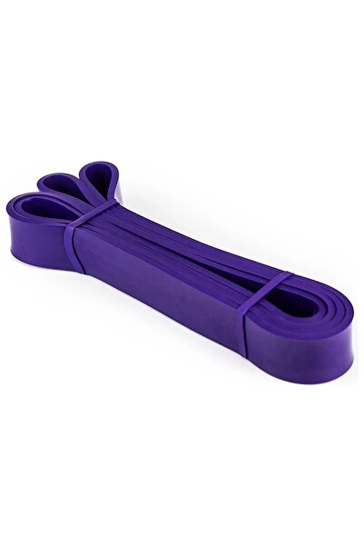 SPORIO Λάστιχο Αντίστασης Pilates Latex 32 mm Μωβ Ζώνη Αντίστασης Γυμναστικής...