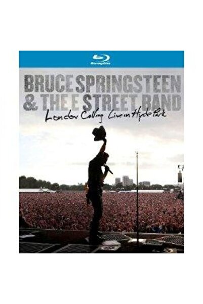 Sony Bruce Springsteen & The E Street Band - London Calling (blu-ray)