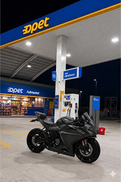 KAPLAMA MERKEZİ Cf moto 250 SR mat karbon kaplama