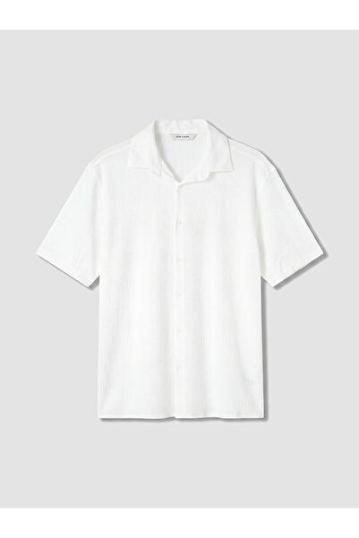 LC Waikiki قميص رجالي من Shining Store من مجموعة Sparkling Selections STANDAR...