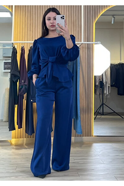 Butik Kadın Volanlı Saten Takım