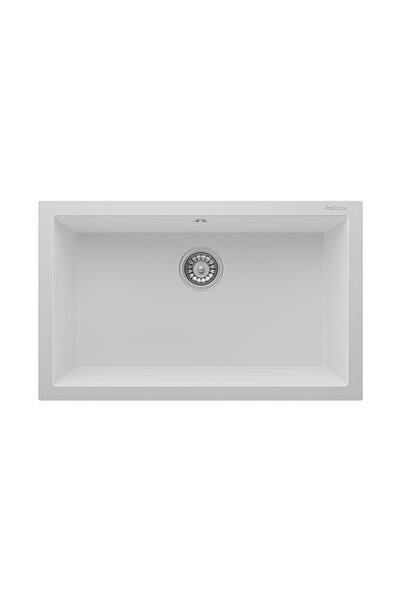 RealStone Gordion 77 K013 Granit Evye 770x475 mm Tek Göz Mutfak Evyesi - K013...