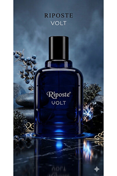 Riposte Volt Erkek Parfüm 100 ML Edt For Man Uzun Süre Kalıcı